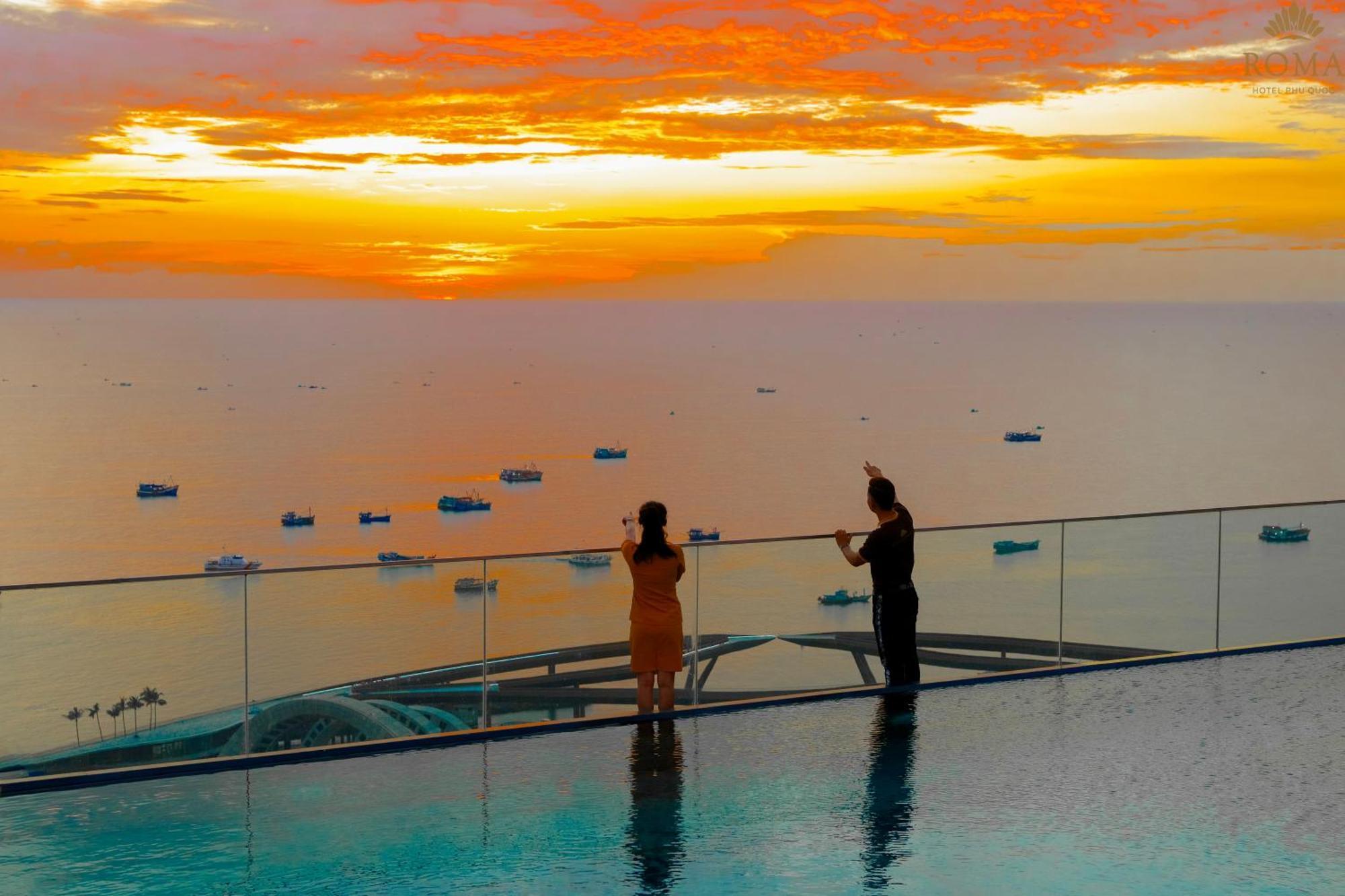 Roma Hotel Phu Quoc - Free Airport Shuttle & Sunset Town Tour Buitenkant foto
