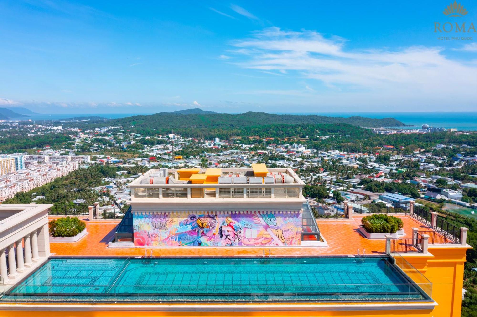 Roma Hotel Phu Quoc - Free Airport Shuttle & Sunset Town Tour Buitenkant foto