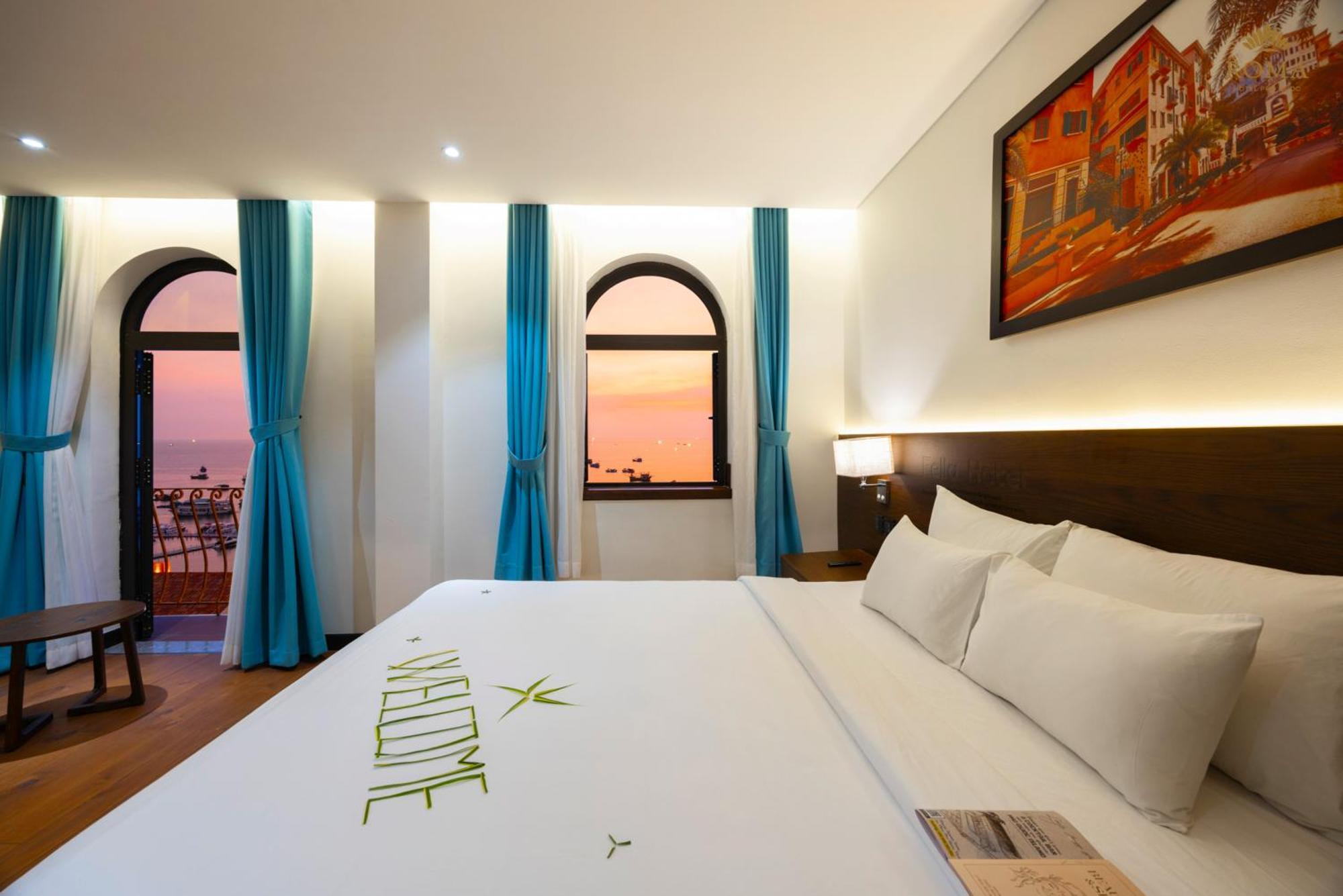 Roma Hotel Phu Quoc - Free Airport Shuttle & Sunset Town Tour Buitenkant foto