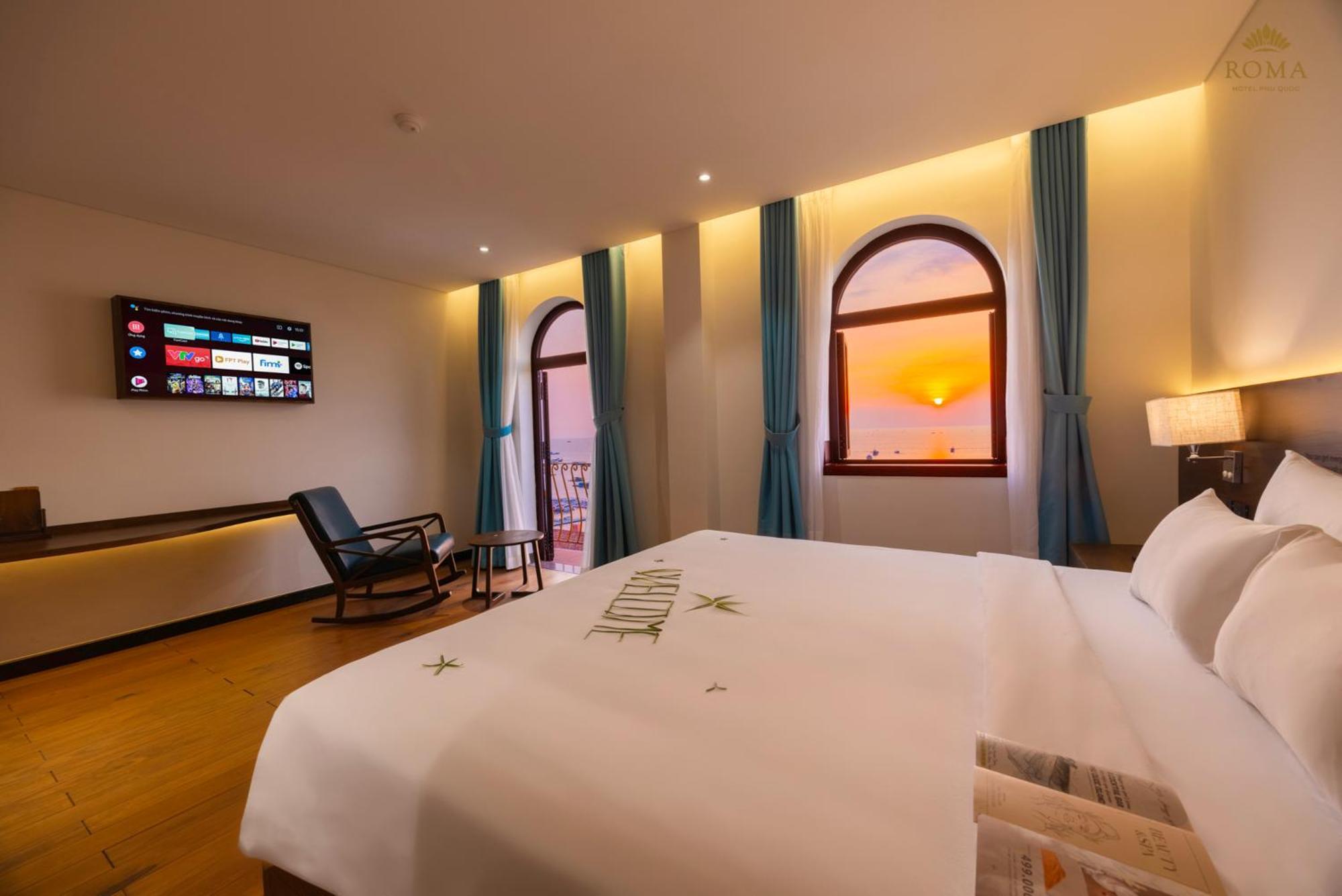 Roma Hotel Phu Quoc - Free Airport Shuttle & Sunset Town Tour Buitenkant foto