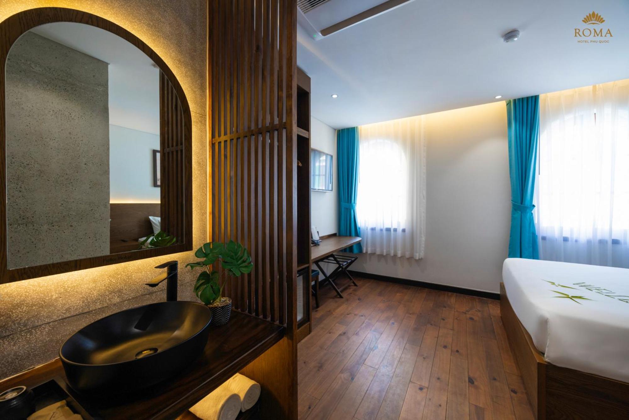 Roma Hotel Phu Quoc - Free Airport Shuttle & Sunset Town Tour Buitenkant foto