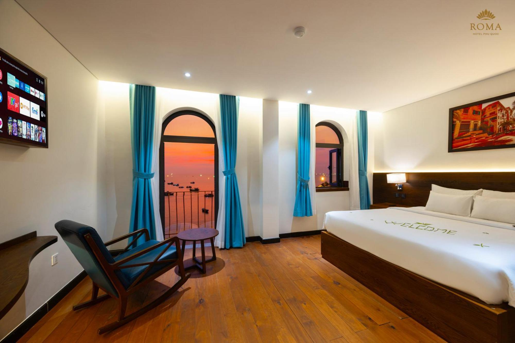 Roma Hotel Phu Quoc - Free Airport Shuttle & Sunset Town Tour Buitenkant foto