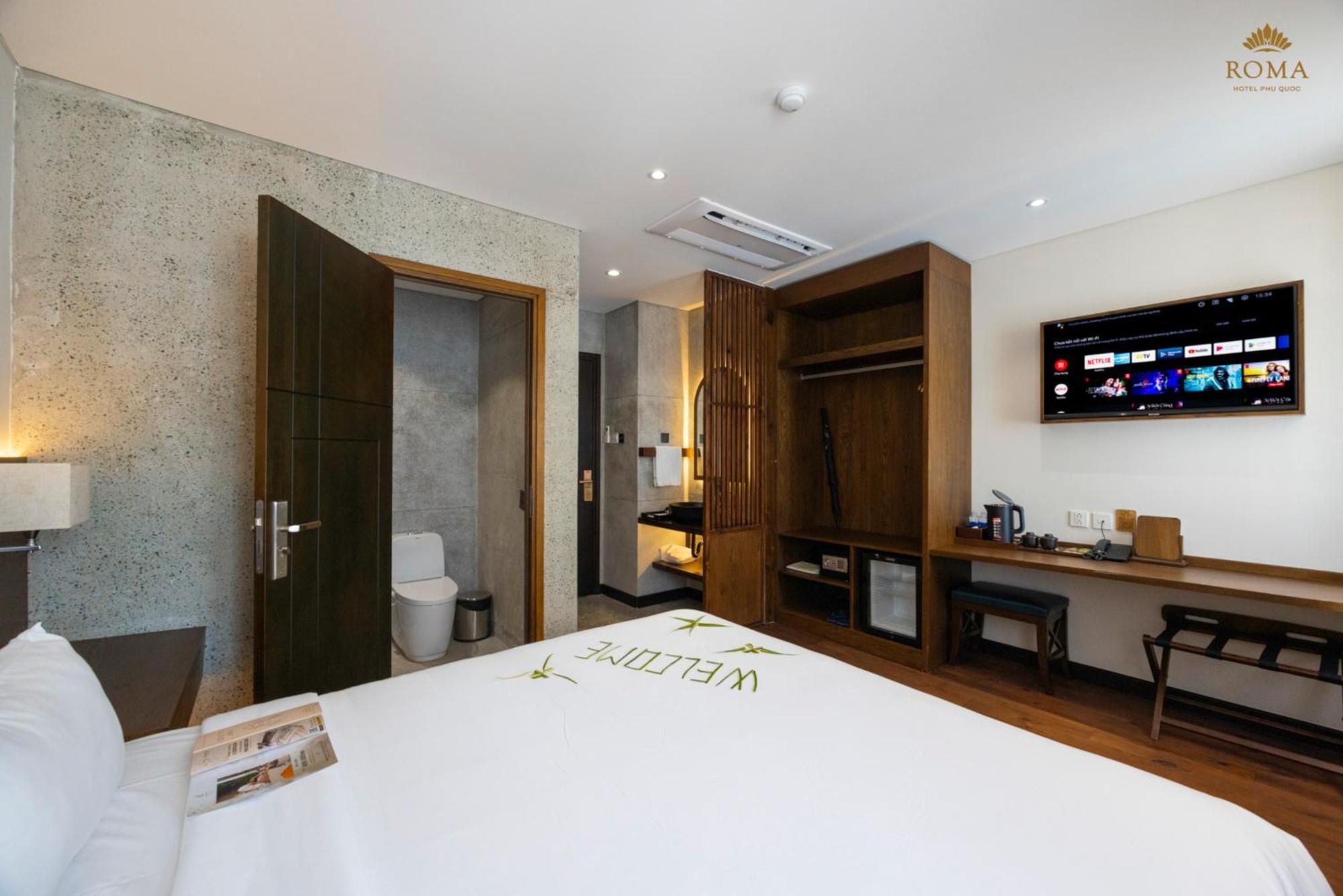 Roma Hotel Phu Quoc - Free Airport Shuttle & Sunset Town Tour Buitenkant foto