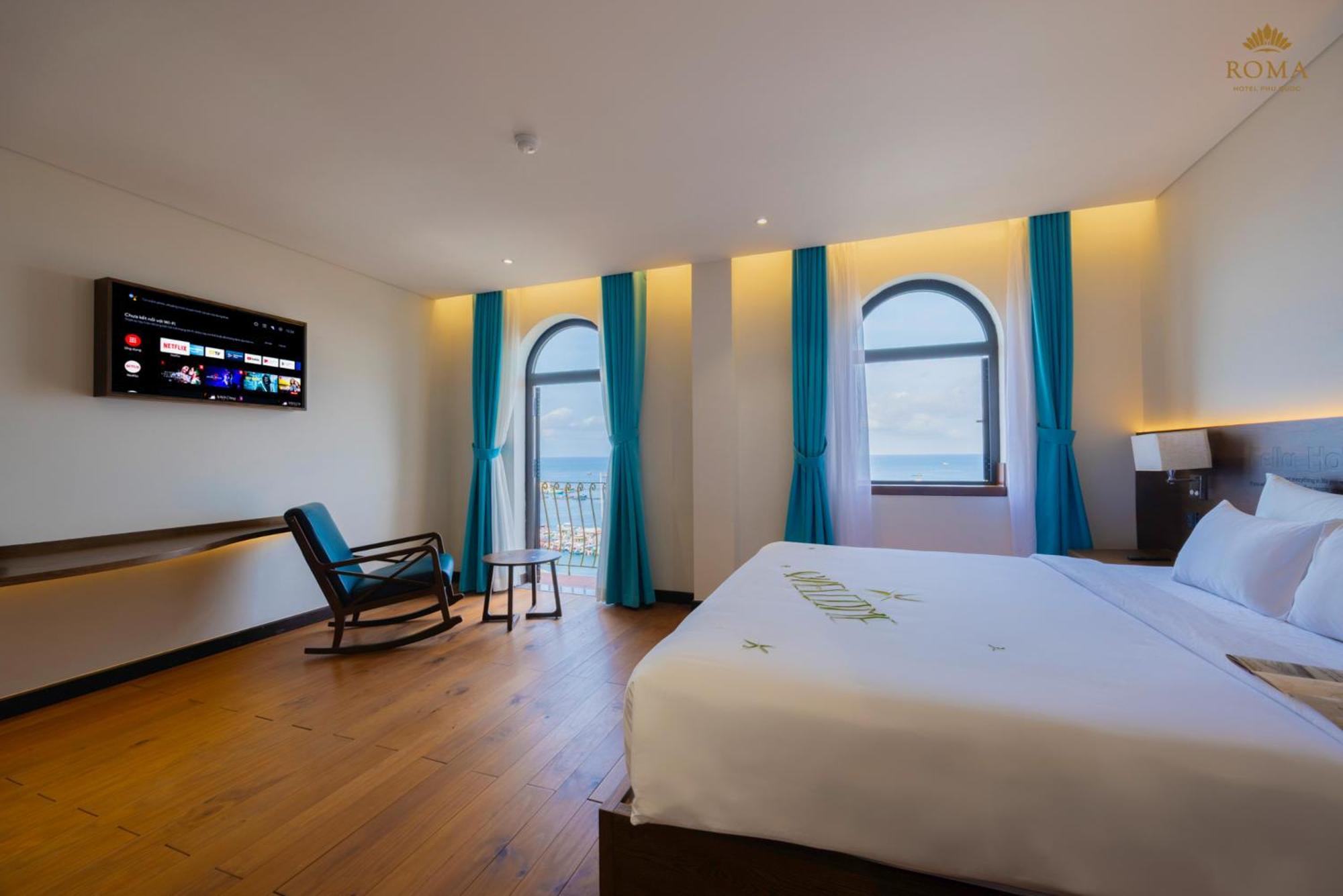 Roma Hotel Phu Quoc - Free Airport Shuttle & Sunset Town Tour Buitenkant foto