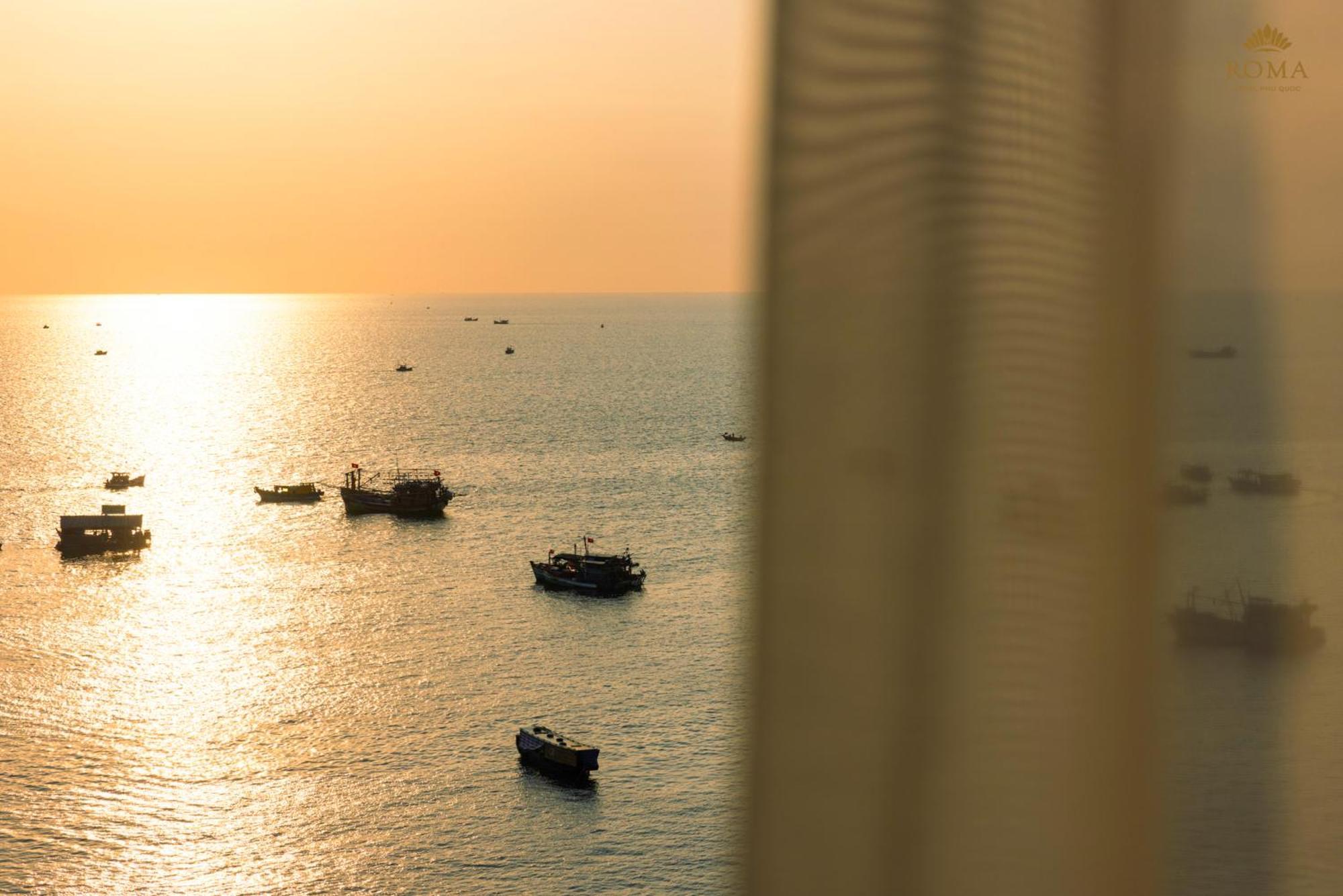 Roma Hotel Phu Quoc - Free Airport Shuttle & Sunset Town Tour Buitenkant foto