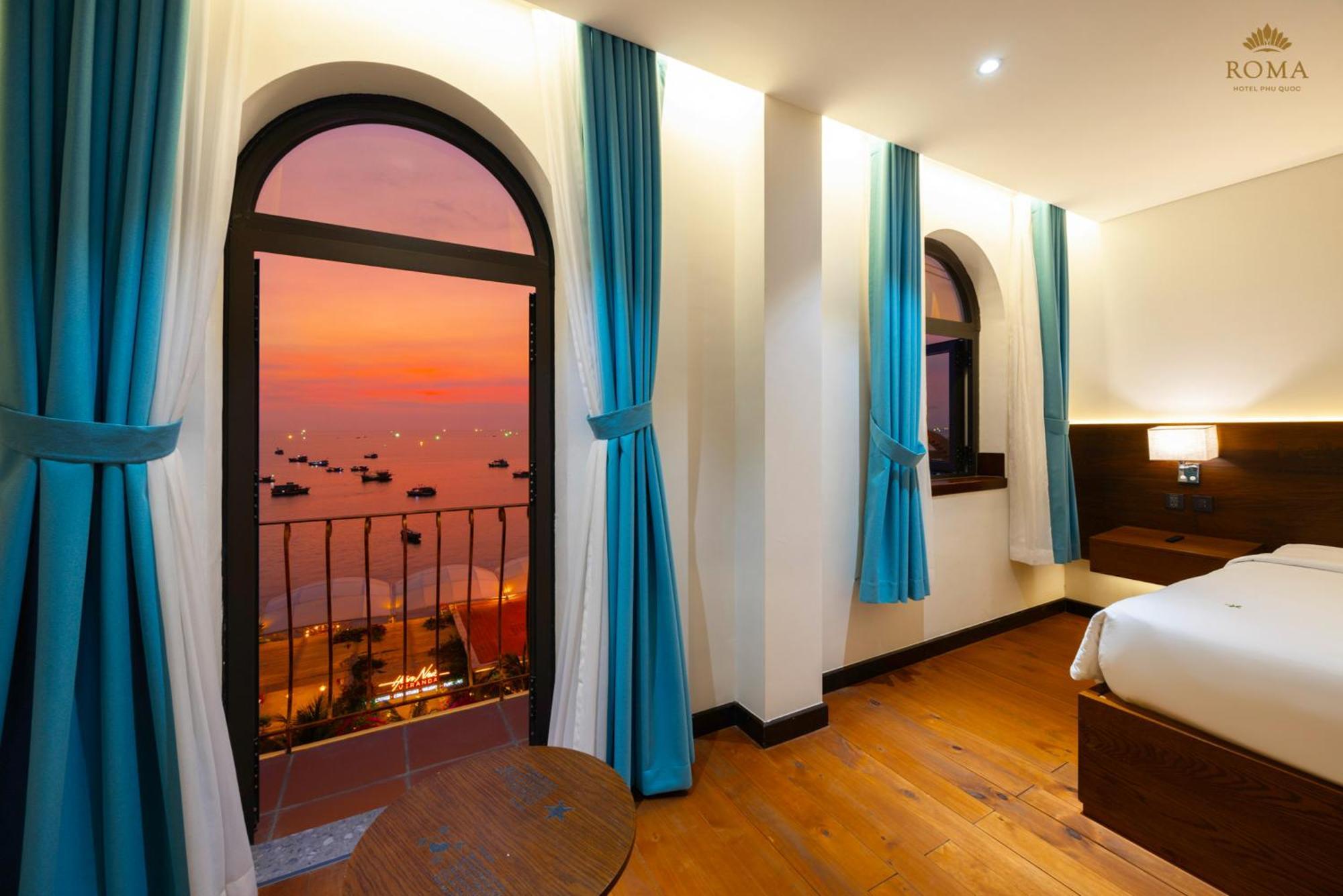 Roma Hotel Phu Quoc - Free Airport Shuttle & Sunset Town Tour Buitenkant foto