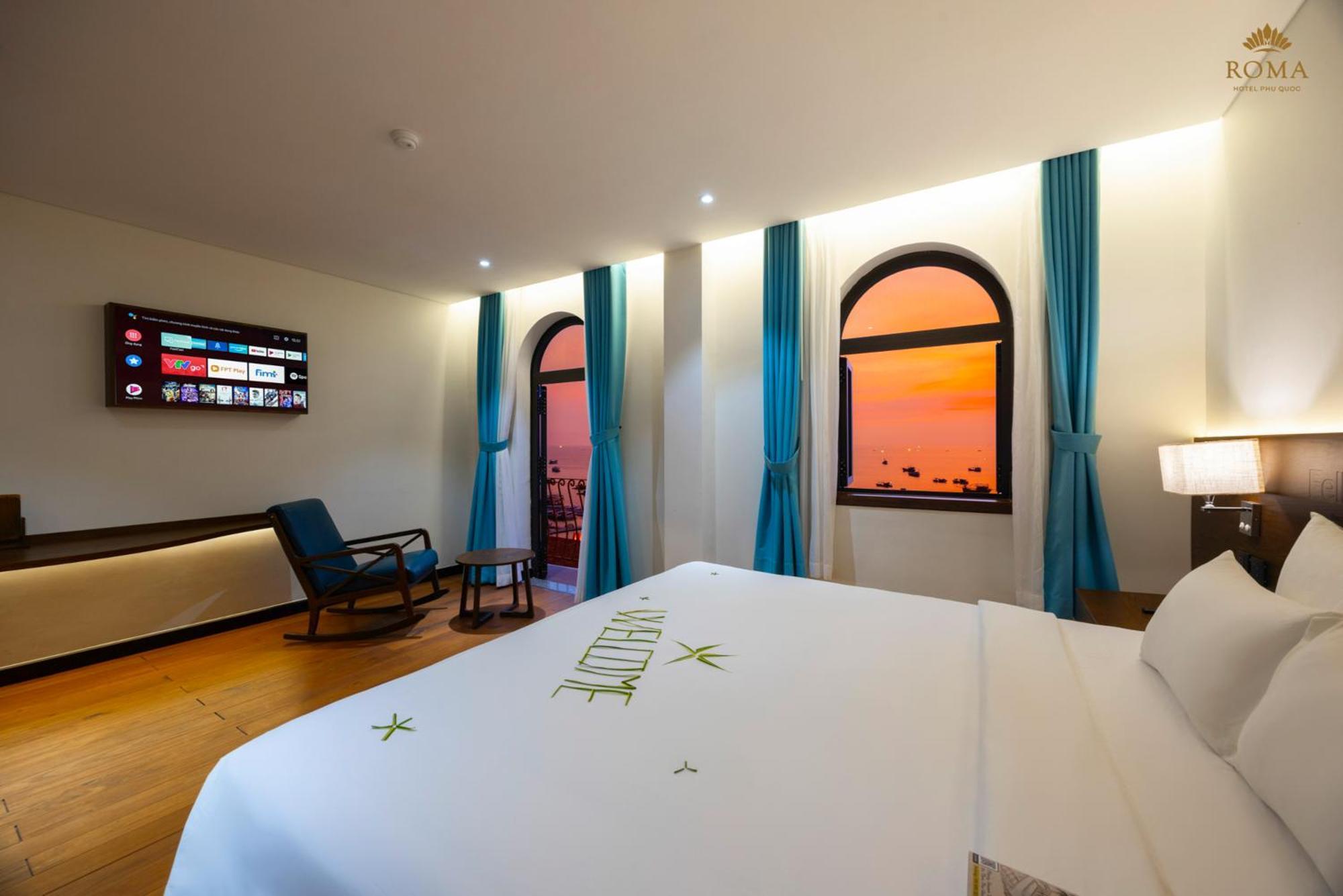 Roma Hotel Phu Quoc - Free Airport Shuttle & Sunset Town Tour Buitenkant foto