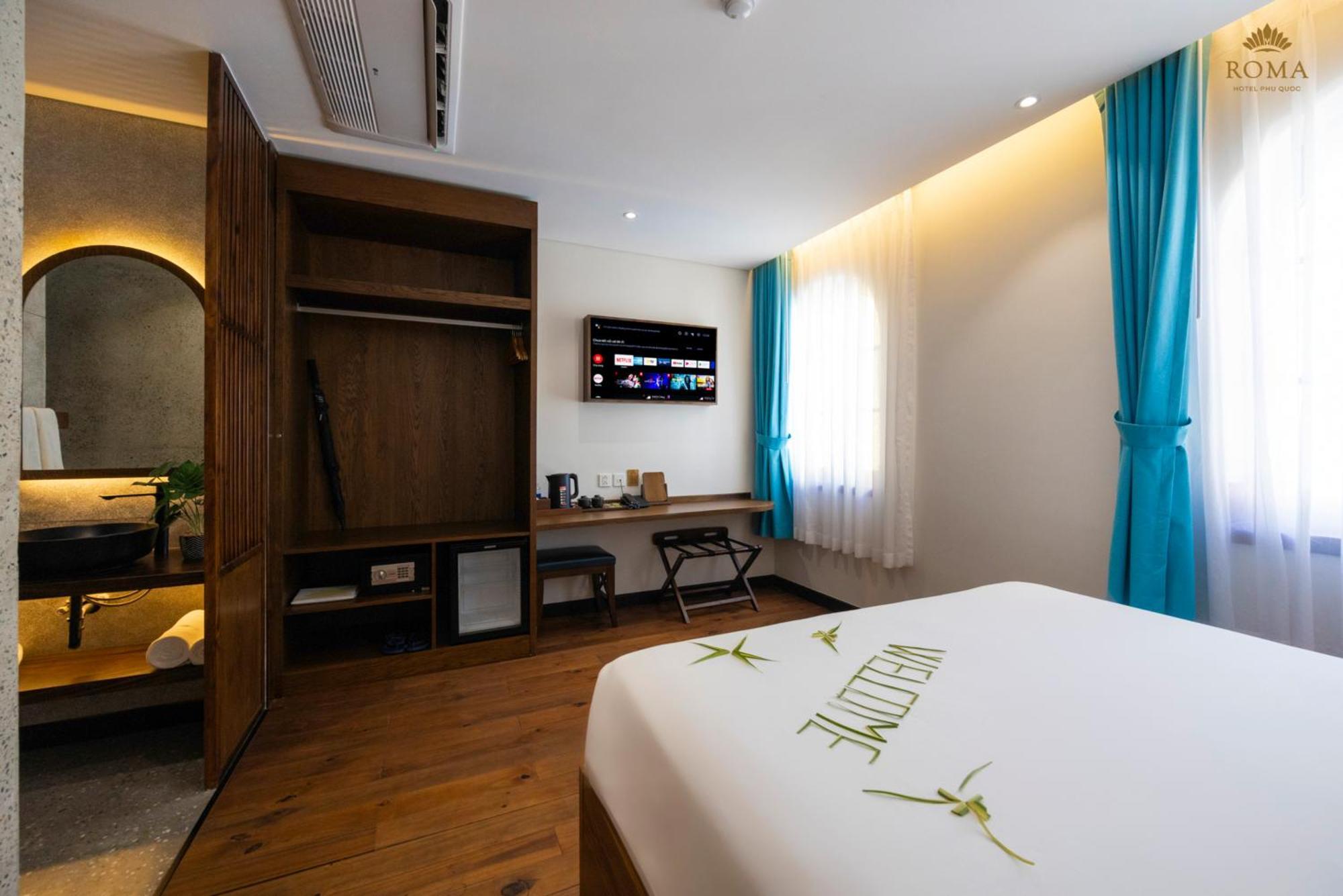 Roma Hotel Phu Quoc - Free Airport Shuttle & Sunset Town Tour Buitenkant foto