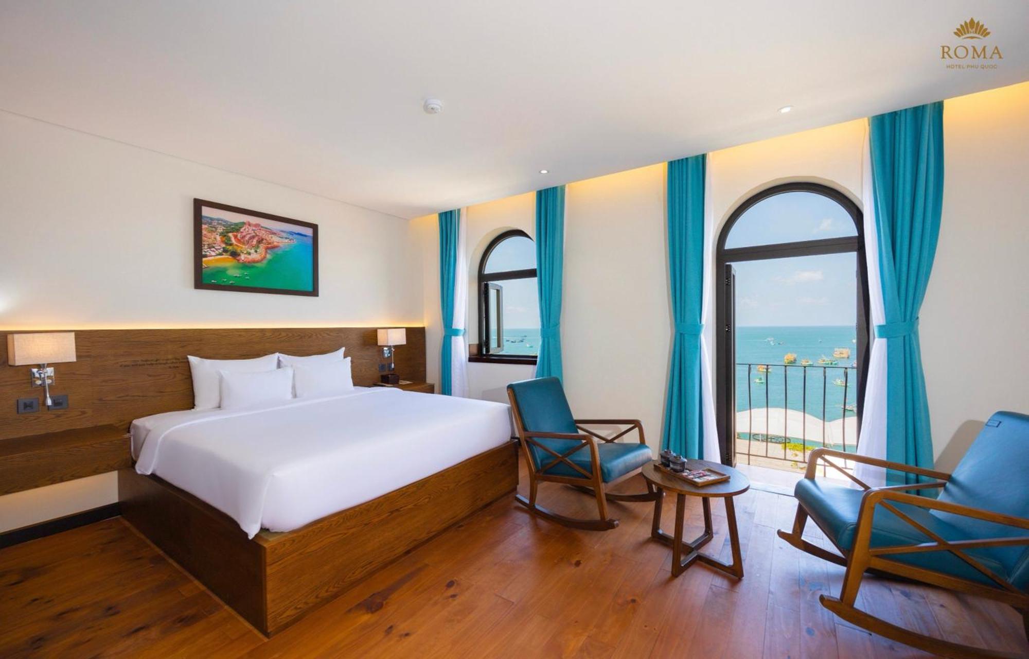 Roma Hotel Phu Quoc - Free Airport Shuttle & Sunset Town Tour Buitenkant foto