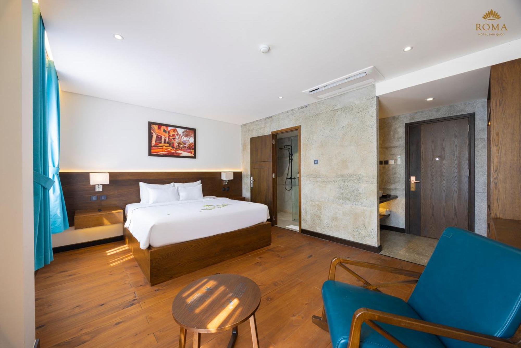 Roma Hotel Phu Quoc - Free Airport Shuttle & Sunset Town Tour Buitenkant foto