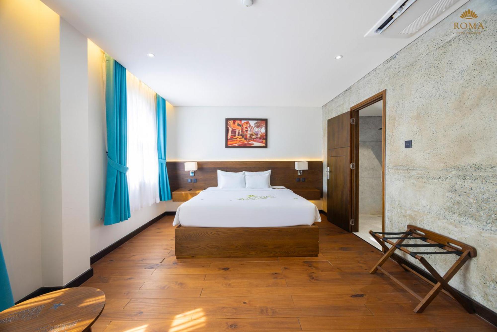 Roma Hotel Phu Quoc - Free Airport Shuttle & Sunset Town Tour Buitenkant foto