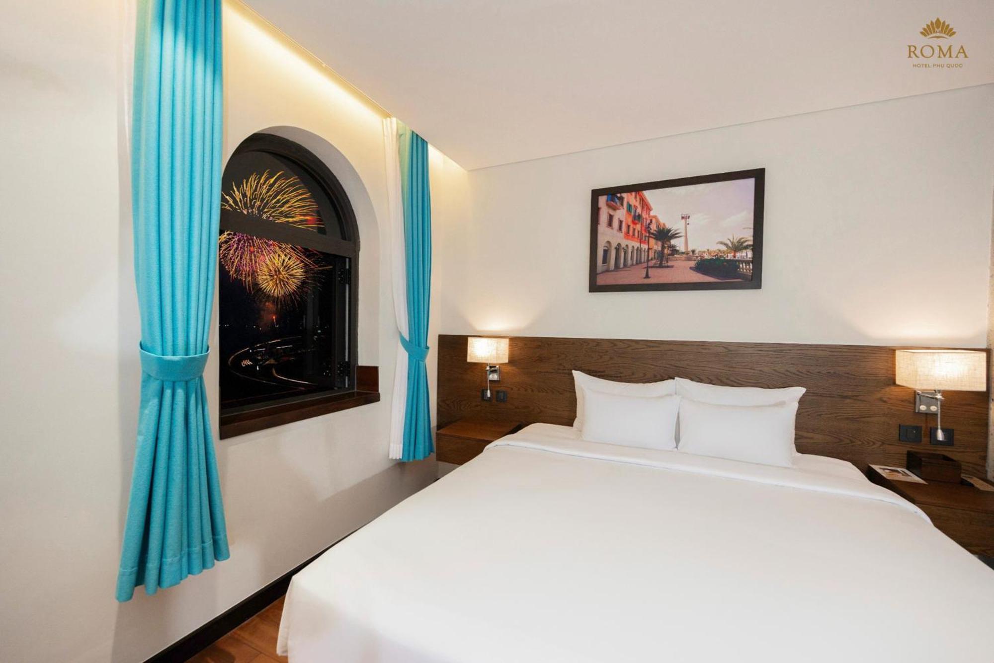 Roma Hotel Phu Quoc - Free Airport Shuttle & Sunset Town Tour Buitenkant foto