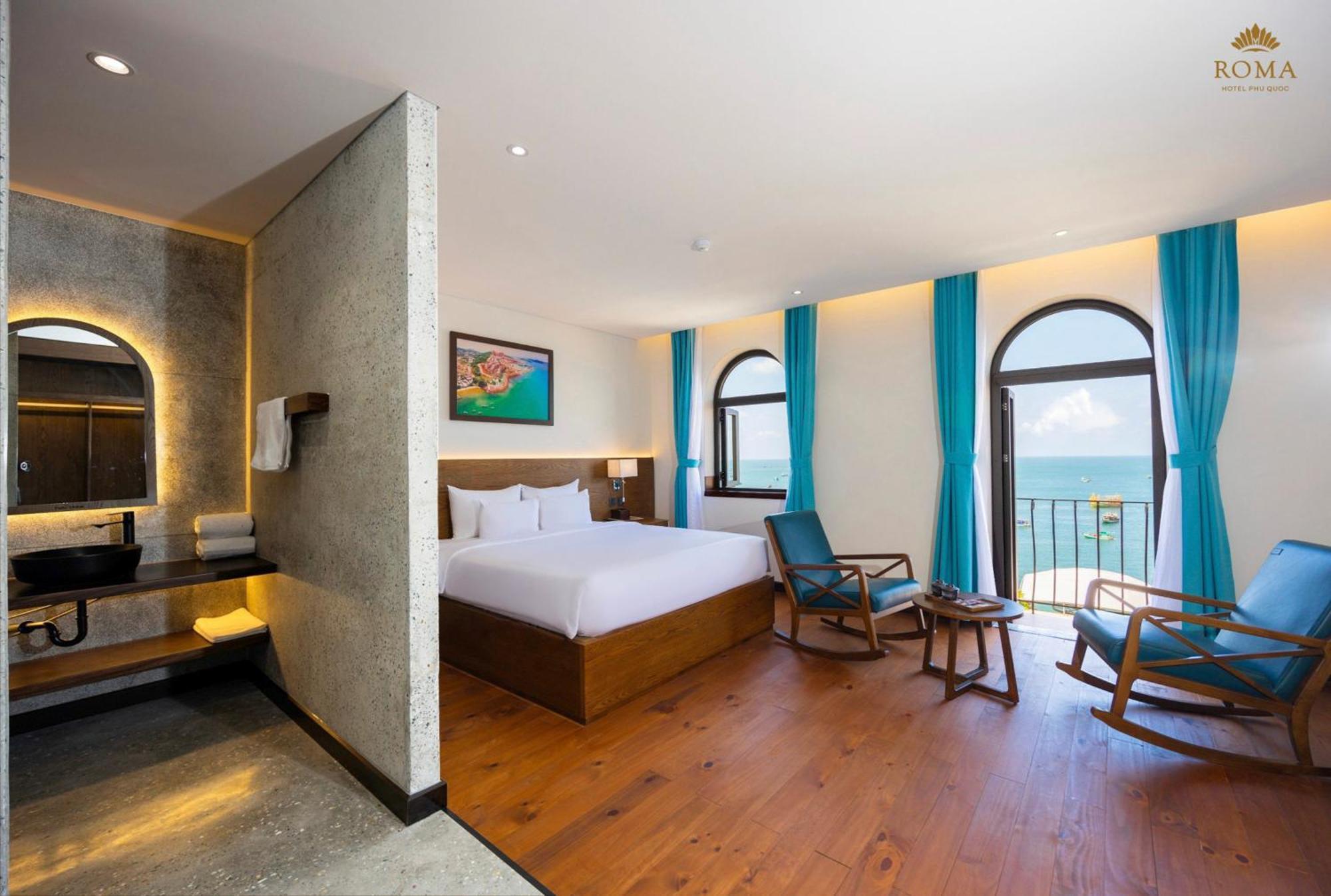 Roma Hotel Phu Quoc - Free Airport Shuttle & Sunset Town Tour Buitenkant foto