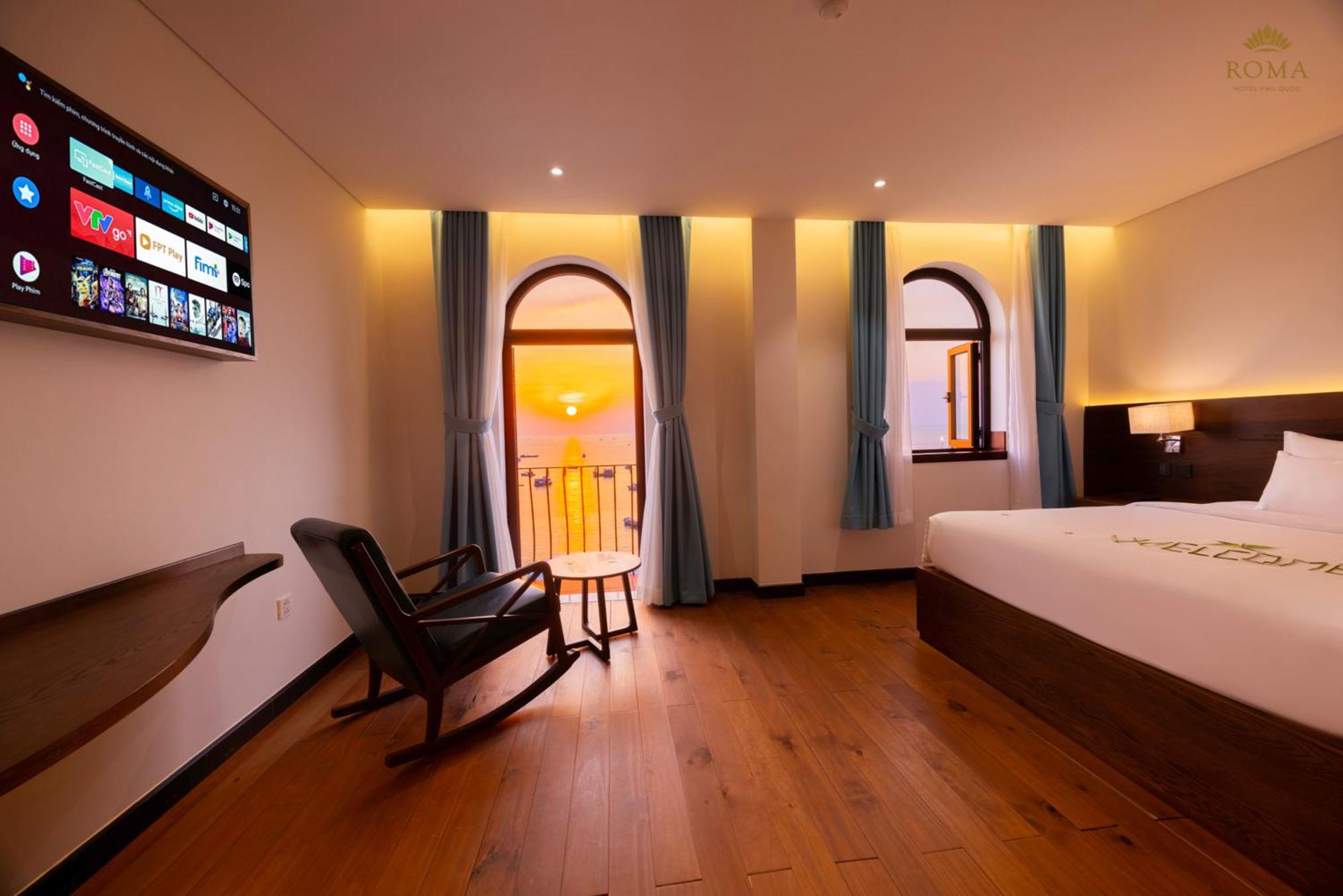Roma Hotel Phu Quoc - Free Airport Shuttle & Sunset Town Tour Buitenkant foto
