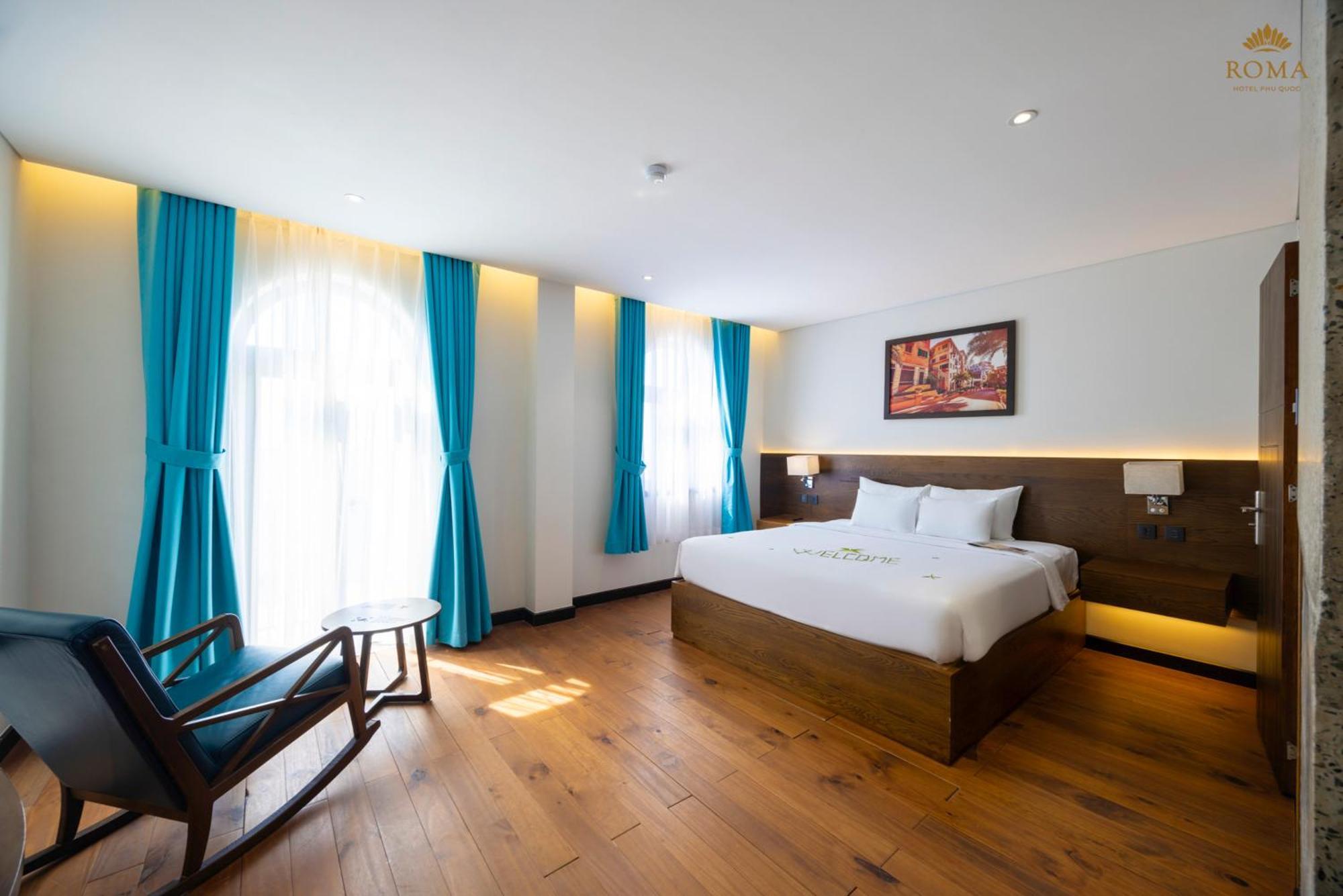 Roma Hotel Phu Quoc - Free Airport Shuttle & Sunset Town Tour Buitenkant foto