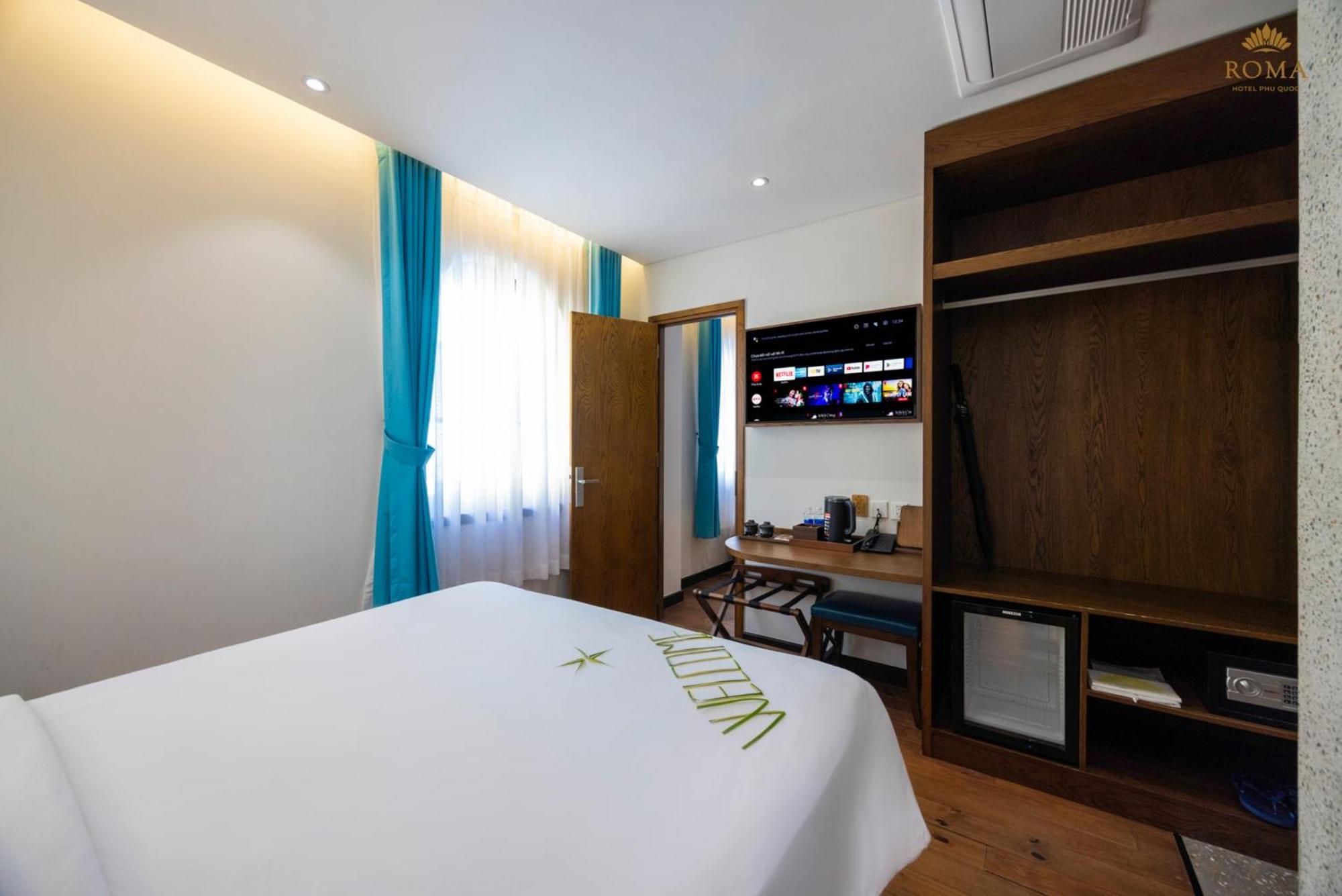 Roma Hotel Phu Quoc - Free Airport Shuttle & Sunset Town Tour Buitenkant foto