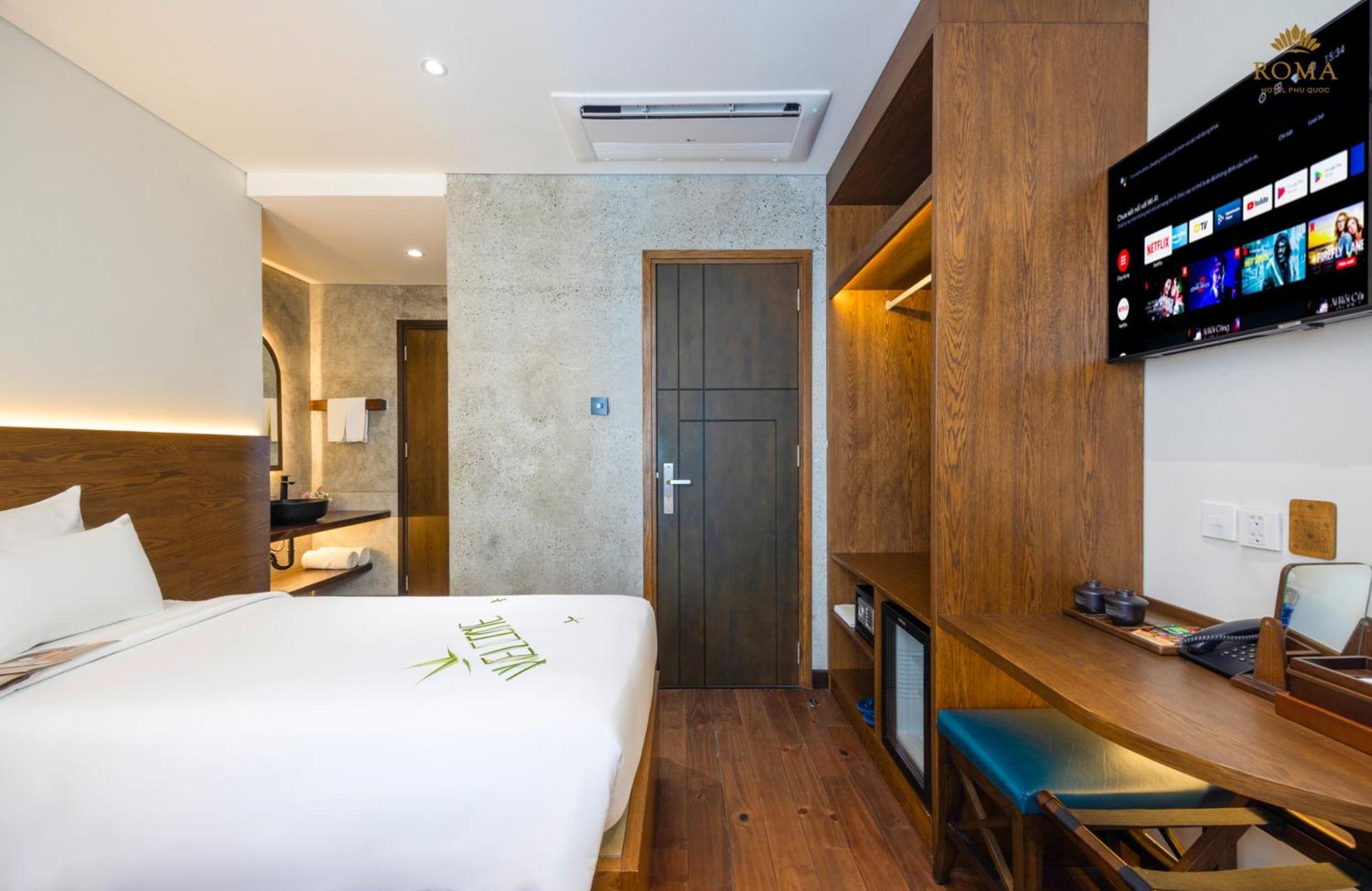 Roma Hotel Phu Quoc - Free Airport Shuttle & Sunset Town Tour Buitenkant foto