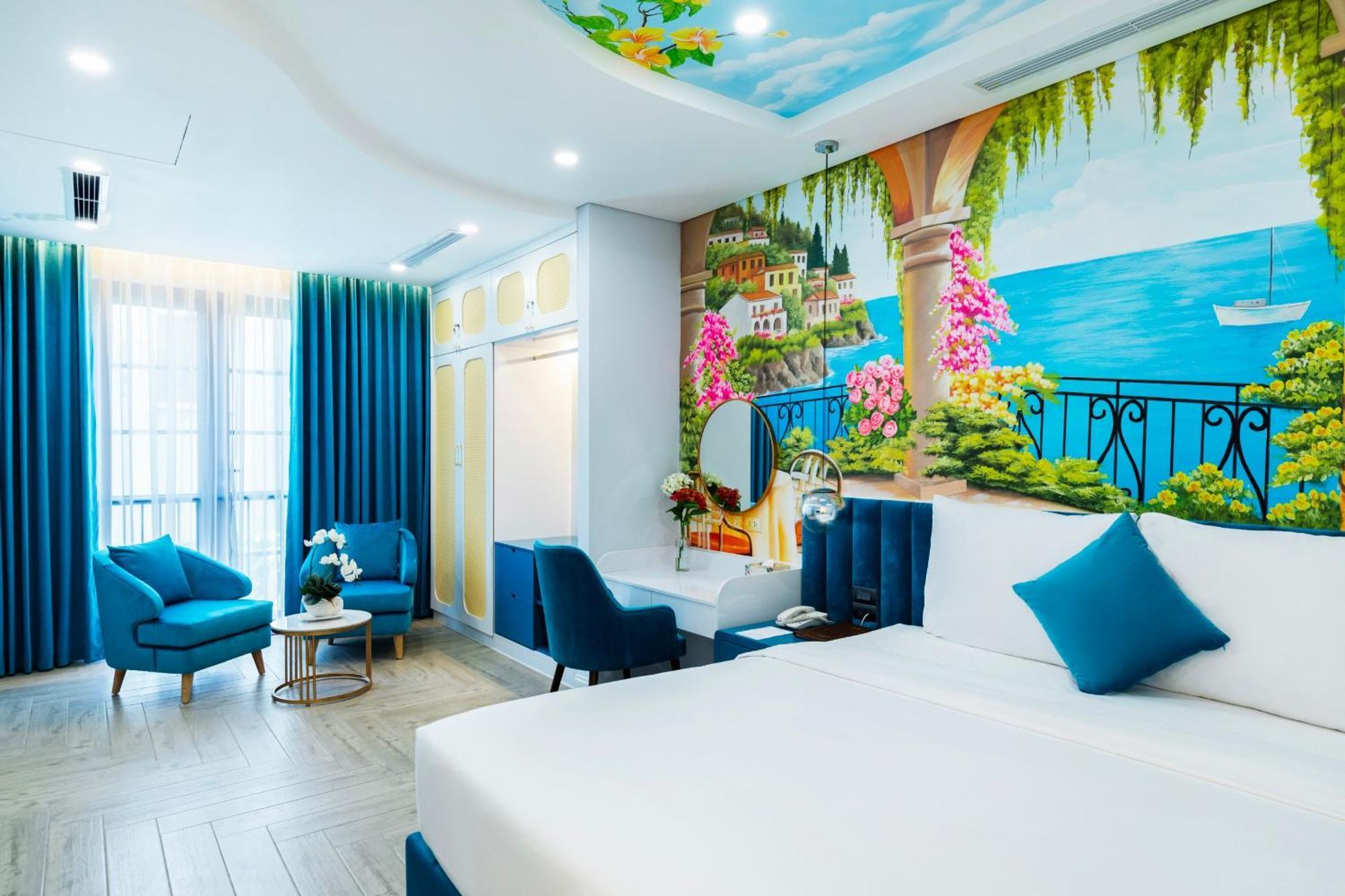 Roma Hotel Phu Quoc - Free Airport Shuttle & Sunset Town Tour Buitenkant foto